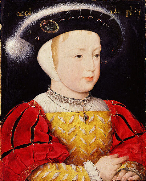 François III de Bretagne enfant - par Jean Clouet